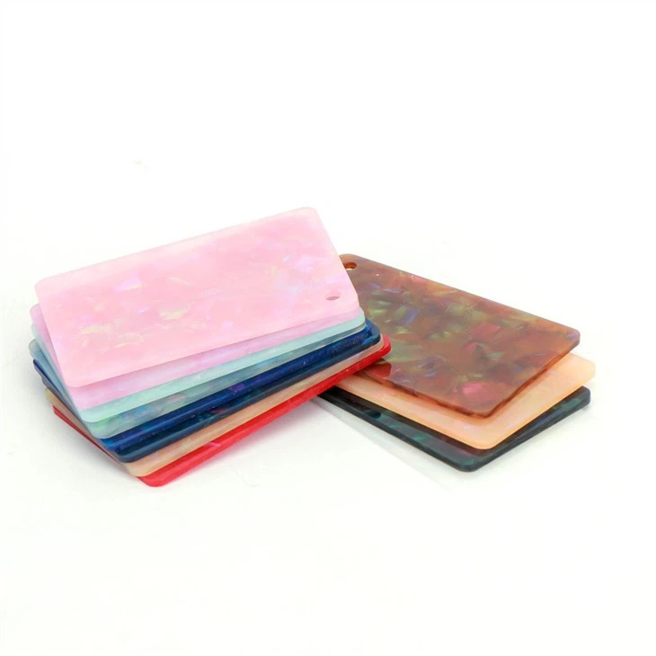 Marble Finish Acrylic Sheet