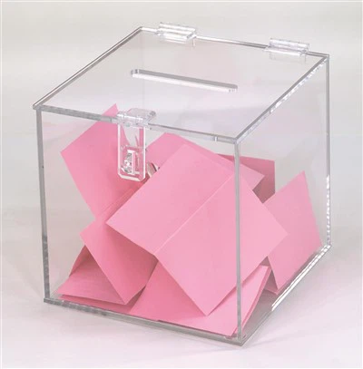¿Las cajas de tarjetas acrílicas son resistentes al amarilleo?