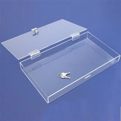 Caja de almacenamiento de acrílico